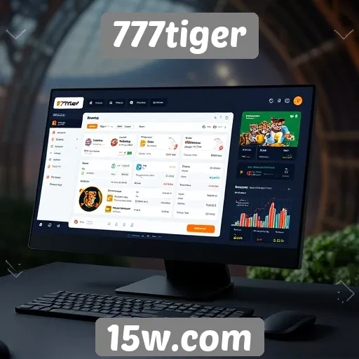 Interface e usabilidade da plataforma 777tiger