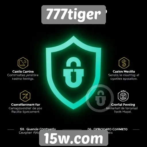 Recursos de segurança disponíveis no 777tiger para jogadores