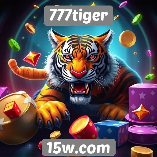 Variedade de jogos disponíveis no 777tiger